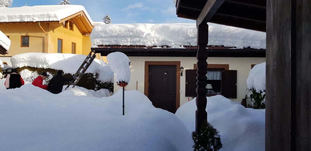 Ferienappartment Huber Bad Reichenhall Exteriér fotografie