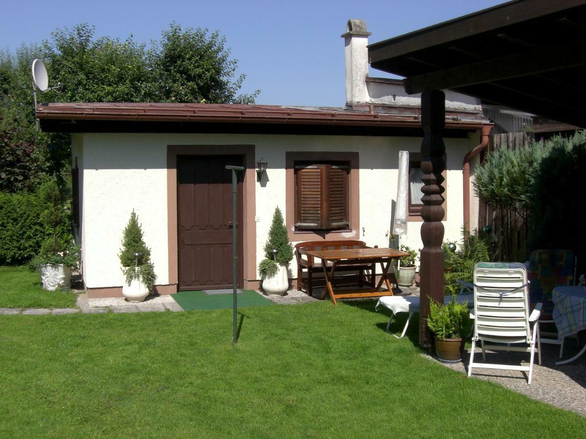 Ferienappartment Huber Bad Reichenhall Exteriér fotografie